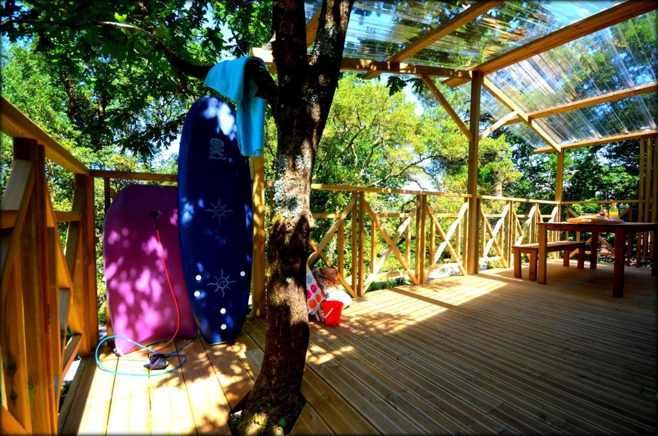 Village Nature Et Ocean A Cote De La Plage Avec Piscine Et Jacuzzi 메상주 외부 사진