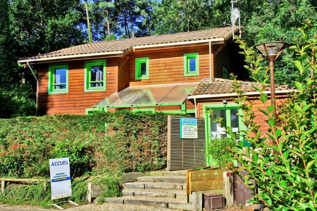 Village Nature Et Ocean A Cote De La Plage Avec Piscine Et Jacuzzi 메상주 외부 사진