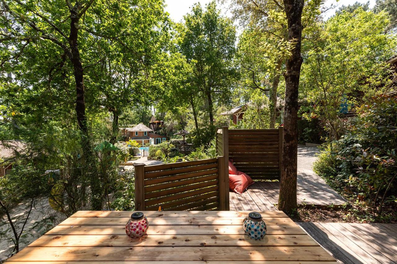 Village Nature Et Ocean A Cote De La Plage Avec Piscine Et Jacuzzi 메상주 외부 사진