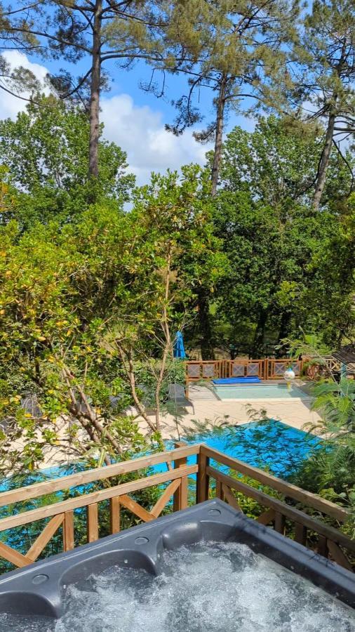 Village Nature Et Ocean A Cote De La Plage Avec Piscine Et Jacuzzi 메상주 외부 사진