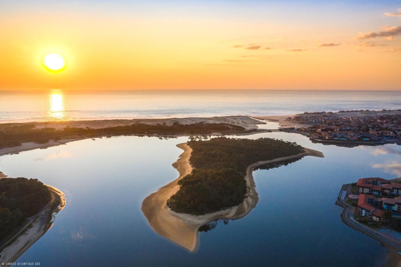 Village Nature Et Ocean A Cote De La Plage Avec Piscine Et Jacuzzi 메상주 외부 사진