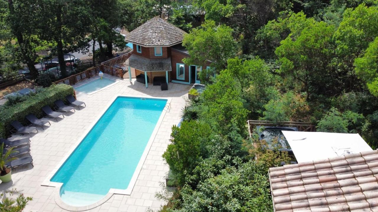 Village Nature Et Ocean A Cote De La Plage Avec Piscine Et Jacuzzi 메상주 외부 사진