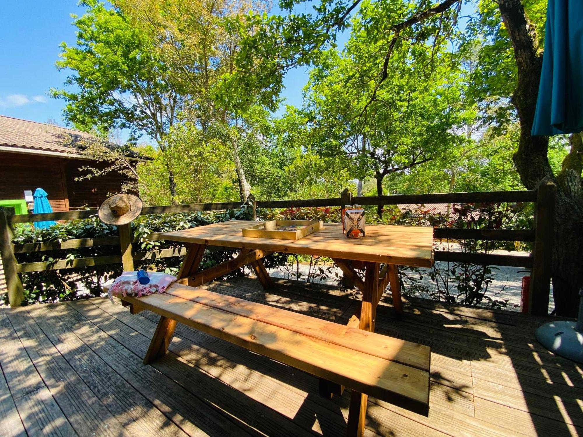Village Nature Et Ocean A Cote De La Plage Avec Piscine Et Jacuzzi 메상주 외부 사진