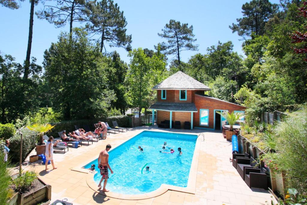 Village Nature Et Ocean A Cote De La Plage Avec Piscine Et Jacuzzi 메상주 외부 사진