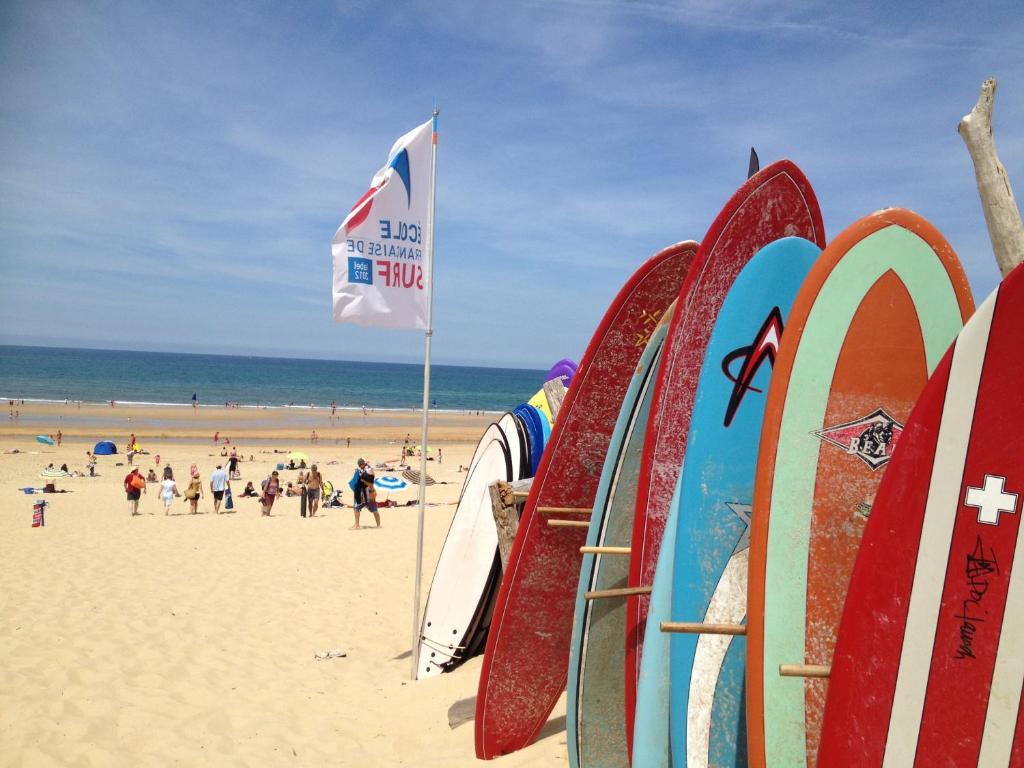 Village Nature Et Ocean A Cote De La Plage Avec Piscine Et Jacuzzi 메상주 외부 사진