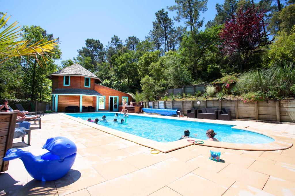 Village Nature Et Ocean A Cote De La Plage Avec Piscine Et Jacuzzi 메상주 외부 사진