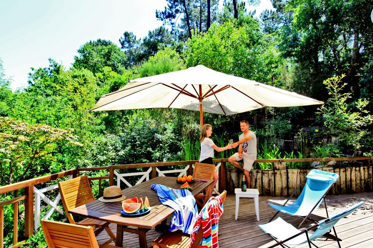 Village Nature Et Ocean A Cote De La Plage Avec Piscine Et Jacuzzi 메상주 외부 사진