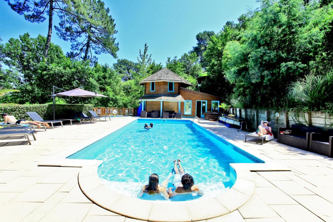 Village Nature Et Ocean A Cote De La Plage Avec Piscine Et Jacuzzi 메상주 외부 사진